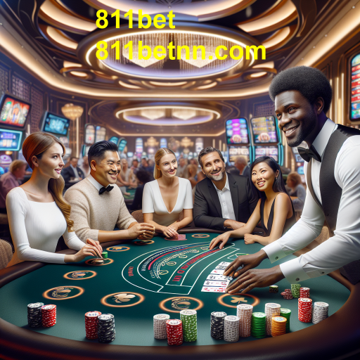 Viva a Emoção do Cassino Ao Vivo na 811bet