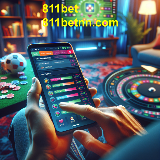 Explorando as Apostas Móveis na 811bet: Conveniência e Segurança