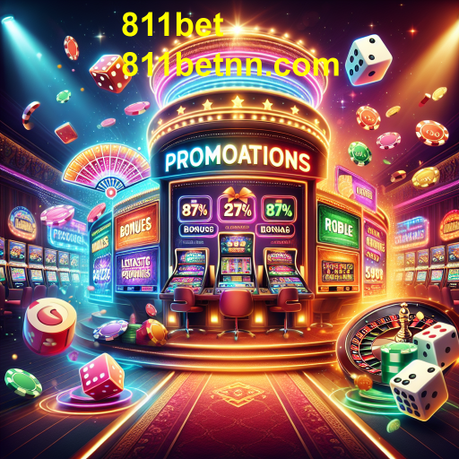Descubra as Melhores Promoções do 811bet